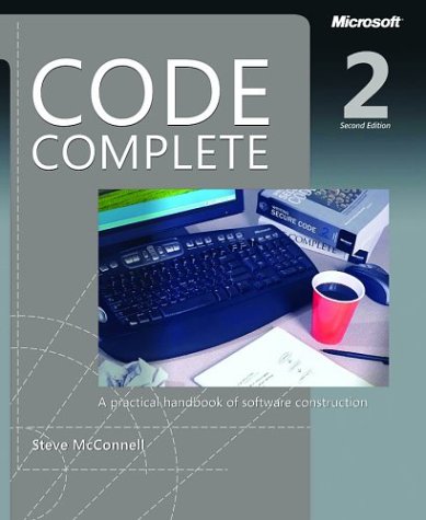Knygos „Code Complete“ viršelis